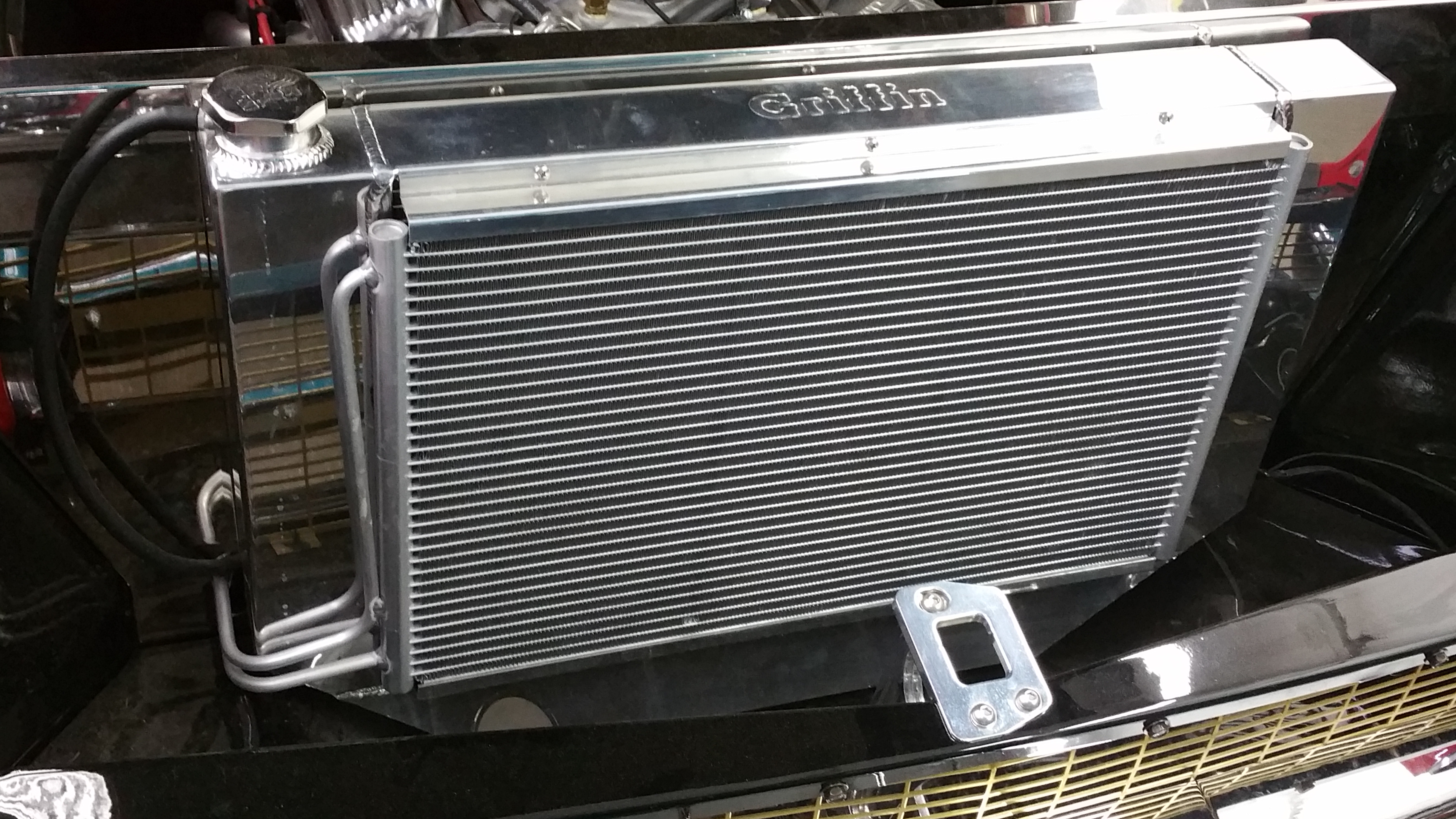 Custom Radiators wiring harness for 1956 chevy bel air 
